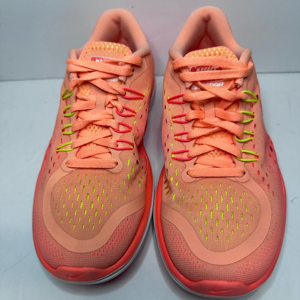 Nike Orange Athletic Shoes - Picture 3 of 7